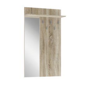 Lima PR-1 tükrös fali akasztó – sonoma tölgy