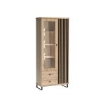 CALI C2 álló szekrény, szín: artisan tölgy