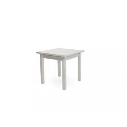 Mokka étkezőasztal 80x80 (110) - fehér
