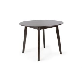 Anita étkezőasztal 100 (fix) - wenge