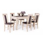 Milano étkezőszék - dió