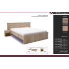 BONO ágykeret 90x200 - tölgy