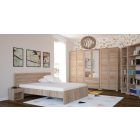 BONO ágykeret 160x200 - tölgy