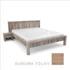 DANIEL ágykeret 160x200 - tölgy