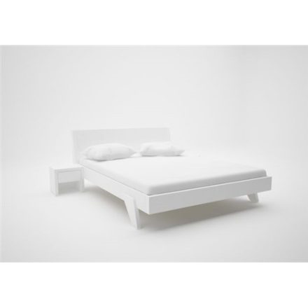 LEO ágykeret 90x200 - fehér