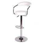 B5 bárszék - fehér