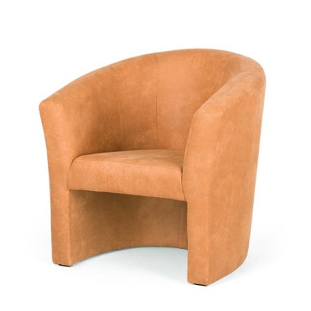 Berta elegant fotel - barna