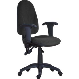 SYNERGOS LX forgószék - fekete