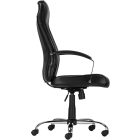 MONTGOMERY forgószék - valódi bőr
